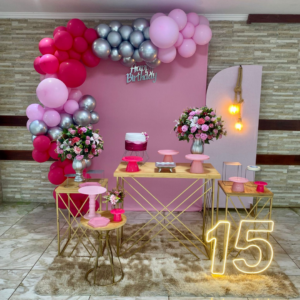 15 Anos - Rosa